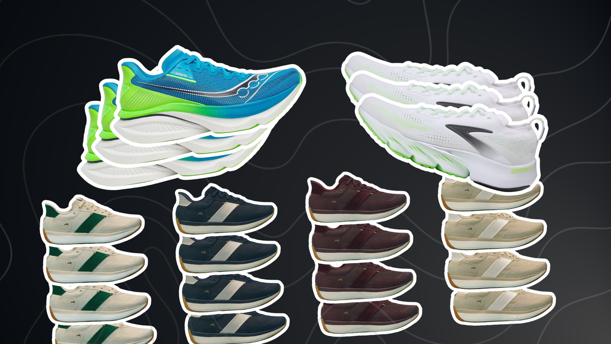Next year’s running shoes are already being shown off. Here are my favorites