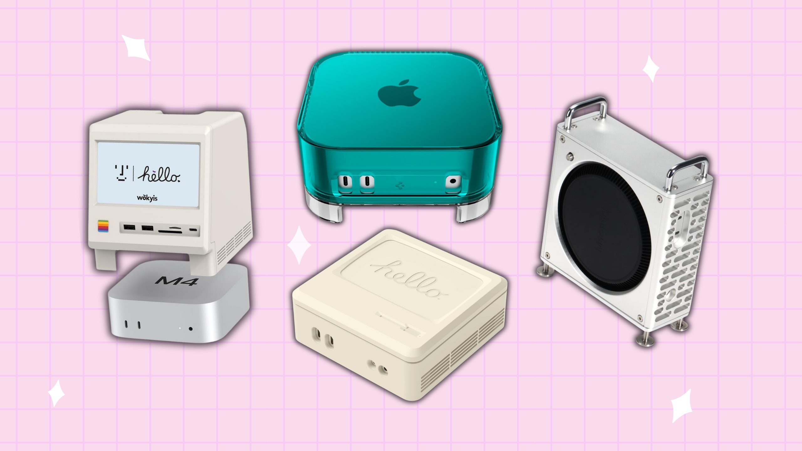 Customize your Apple Mac mini with these 4 accessories