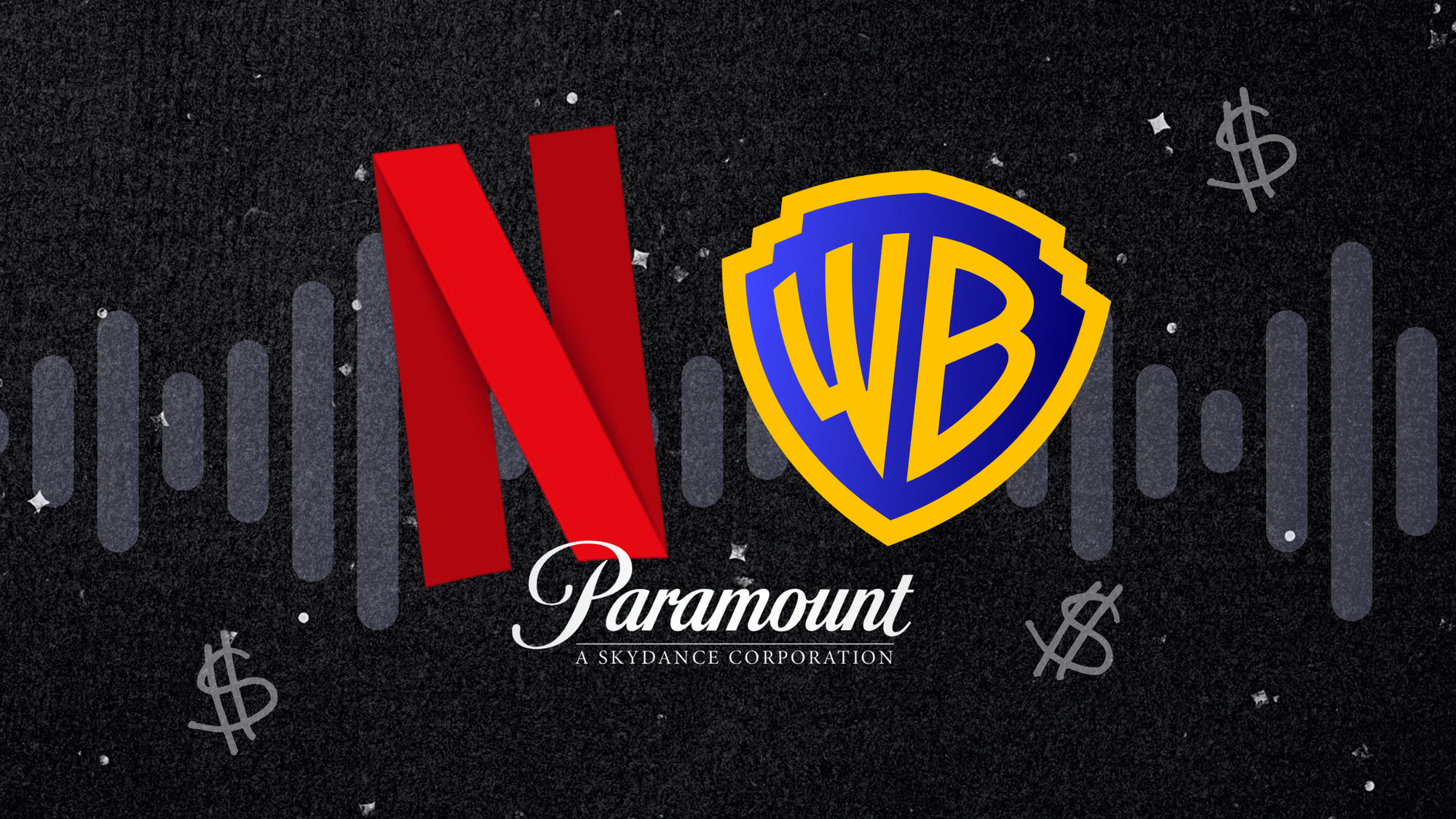 It doesn't matter who buys Warner Bros., streaming video is going the way of streaming music