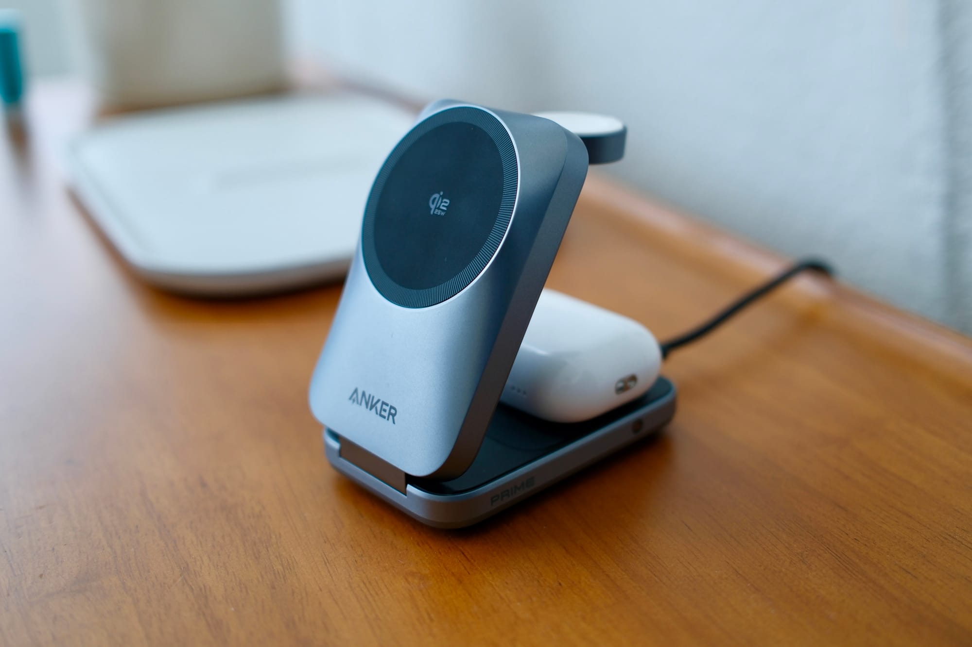 A 3-in-1 portable 25W charger has no right being this small. It's perfect for travel