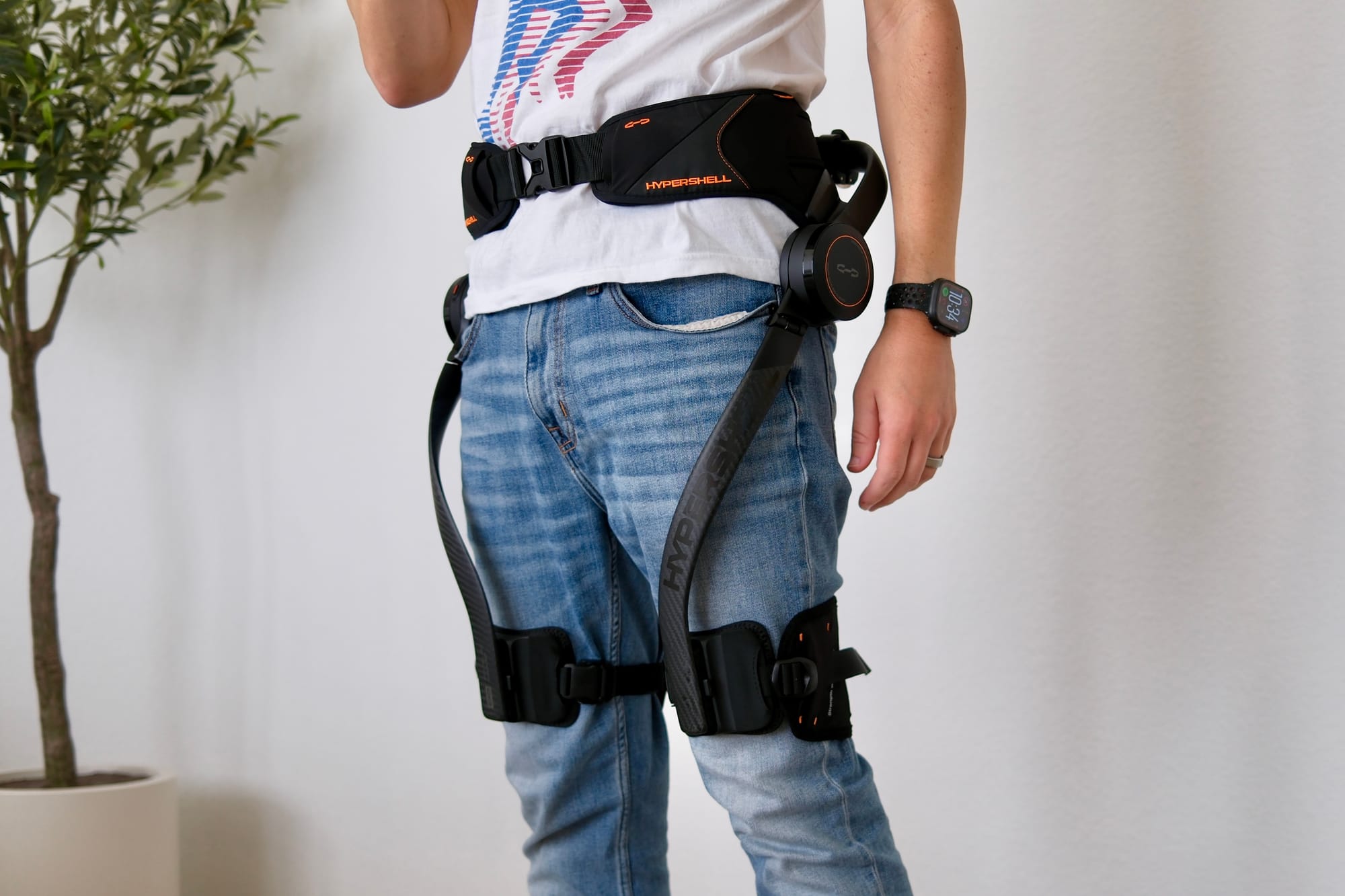 I went running with robotic legs to see if I'd be faster—the results were unexpected