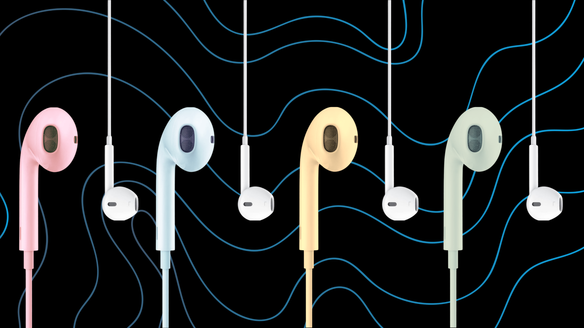 Apple's wired USB-C EarPods are only $19 and never need to be charged