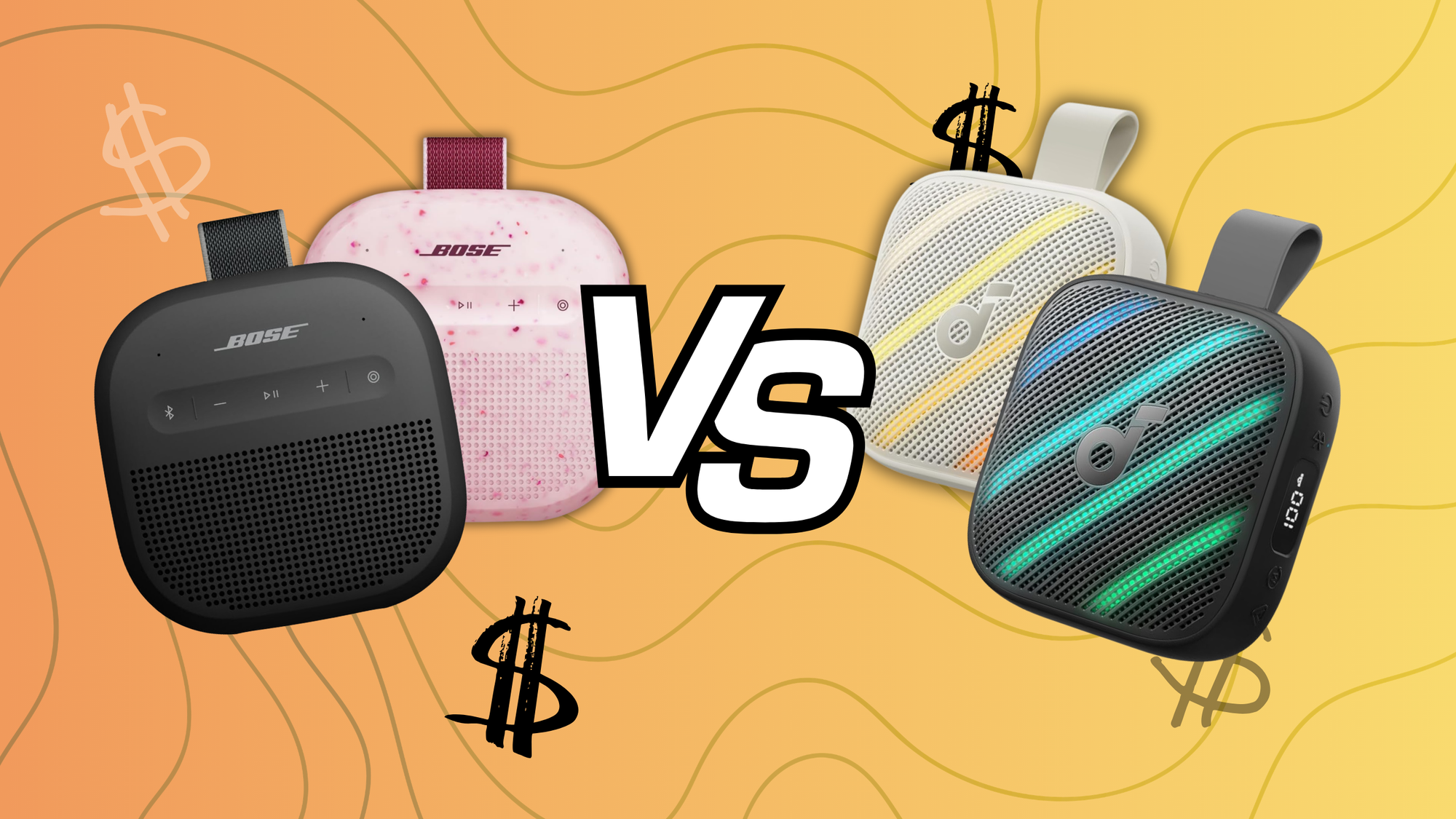 Soundcore Boom Go 3i vs. Bose SL Micro 2: Which small speaker is the better buy?