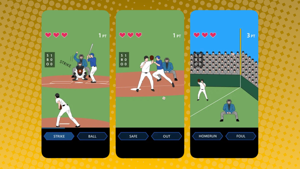 This iPhone game proves being a baseball umpire is hard work