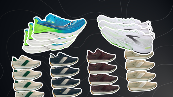 Next year’s running shoes are already being shown off. Here are my favorites