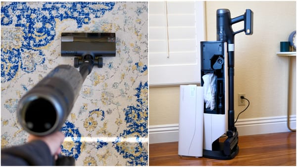 Finally, a stick vacuum that empties itself and stores its attachments