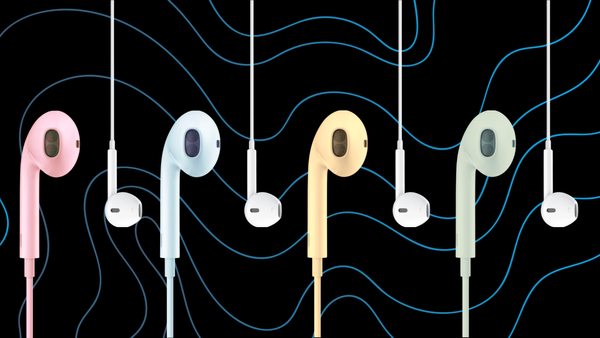 Apple's wired USB-C EarPods are only $19 and never need to be charged